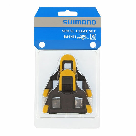 Shimano Tacchette Shimano sm sh11 spd sl Giallo