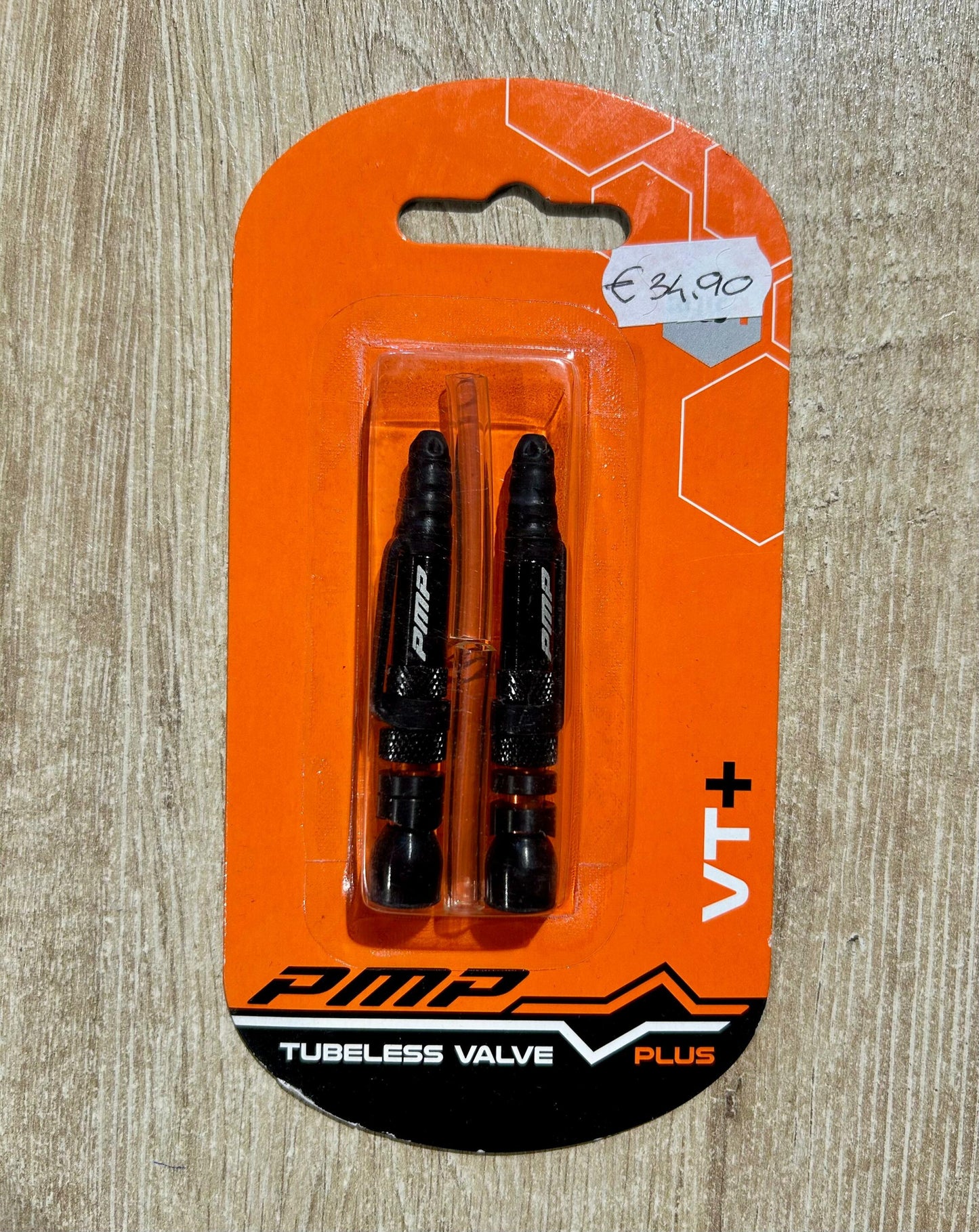 PMP VT+ Plus Valvole Tubeless Black/Orange Edition