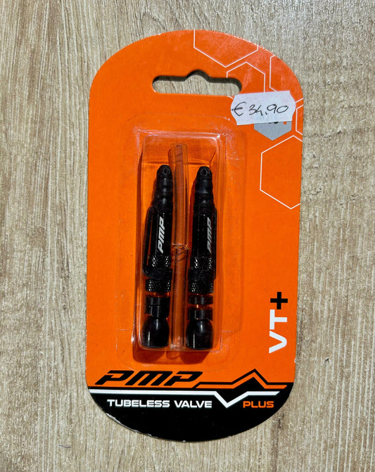 PMP VT+ Plus Valvole Tubeless Black/Orange Edition