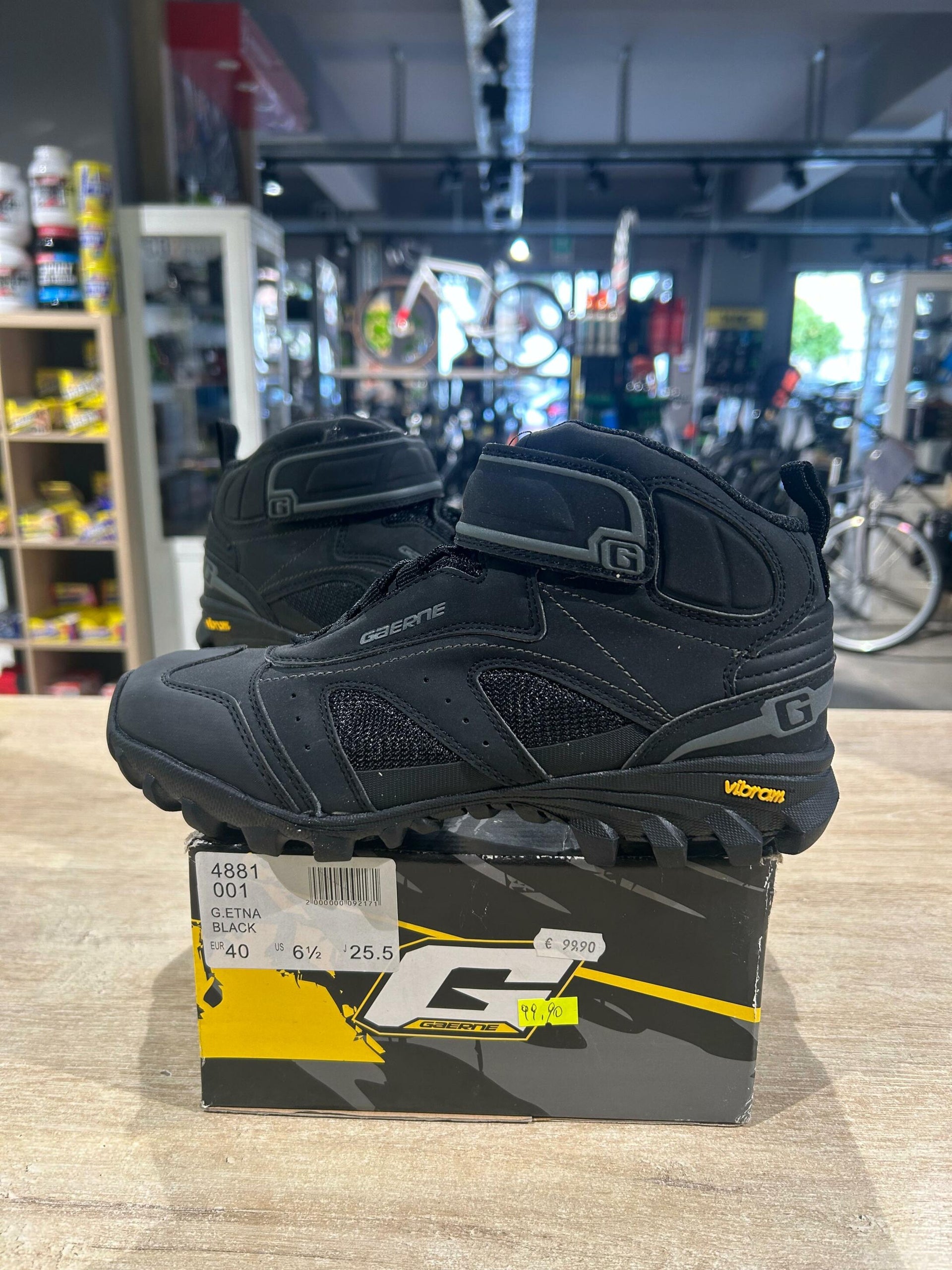 Gaerne Scarpe Etna Black Mtb