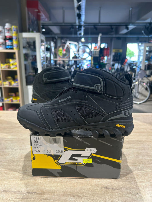 Gaerne Scarpe Etna Black Mtb