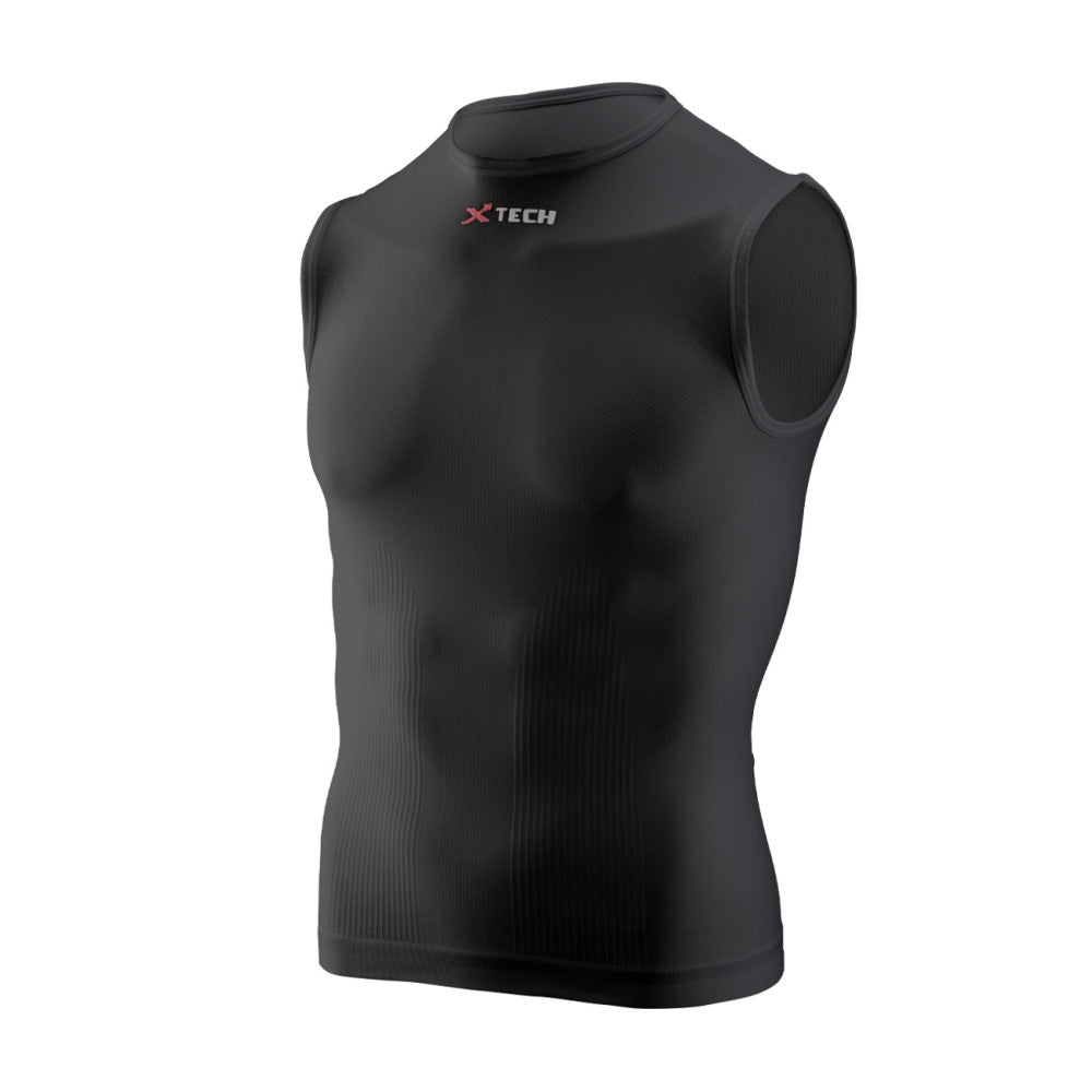 X Tech Canotta Intima AIR TECH Nero
