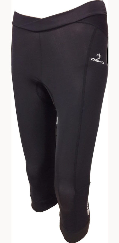 Deko Pantoloncini Donna 3/4 Nera