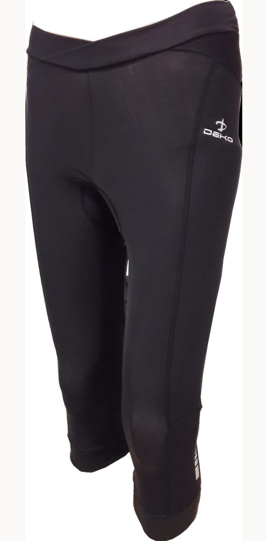 Deko Pantoloncini Donna 3/4 Nera