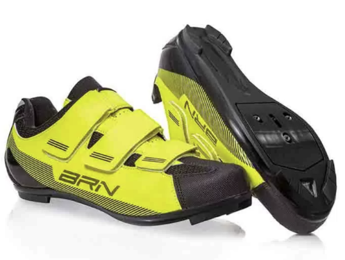 Brn Scarpe Road 3 Strappi Giallo