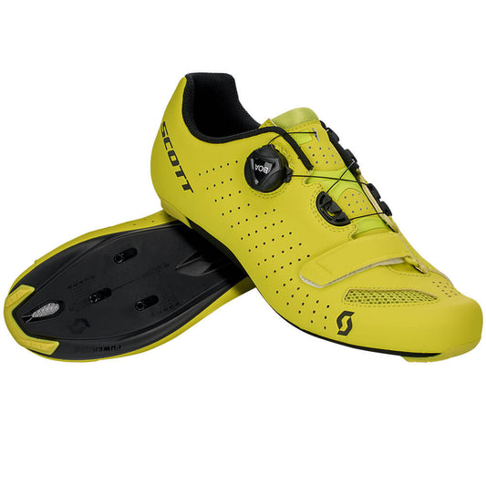 Scott Scarpe Road Comp Boa Yellow
