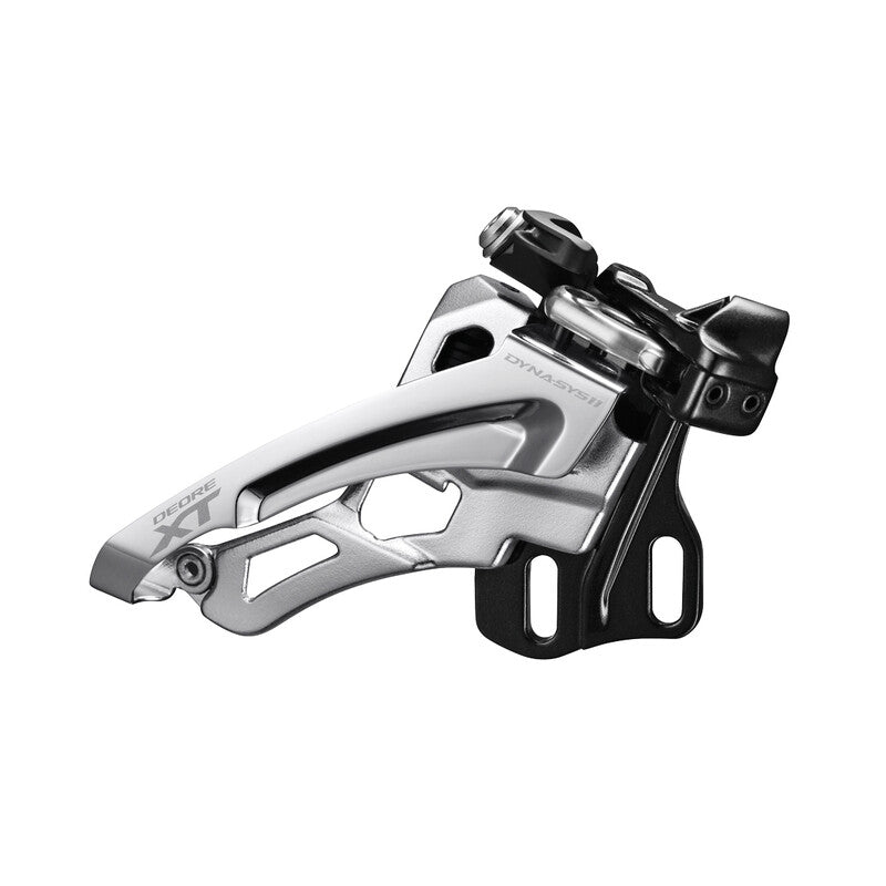 Shimano Deragliatore XT FD M8000 3x11v Si Sw 66 69° piastra 40T