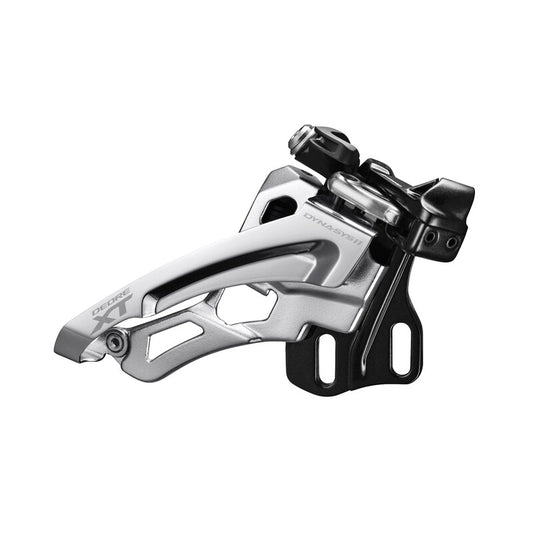 Shimano Deragliatore XT FD M8000 3x11v Si Sw 66 69° piastra 40T