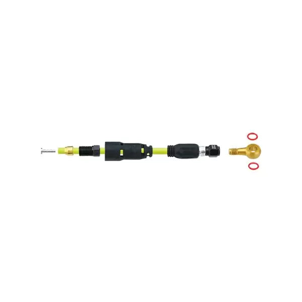 JAGWIRE Adattatori Pro Quick Fit per Tubi Idraulici Shimano XTR, XT, SLX, ZEE, Saint, Alfine