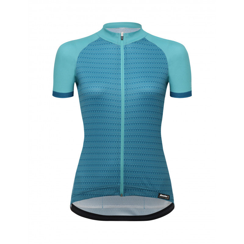 Santini Maglia Estiva Ritmo Donna Water