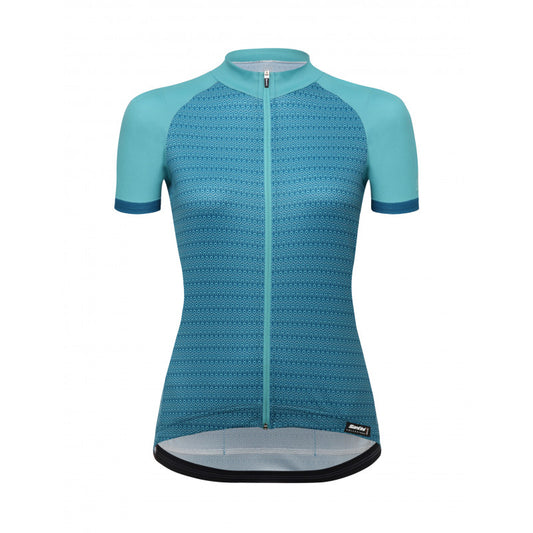 Santini Maglia Estiva Ritmo Donna Water