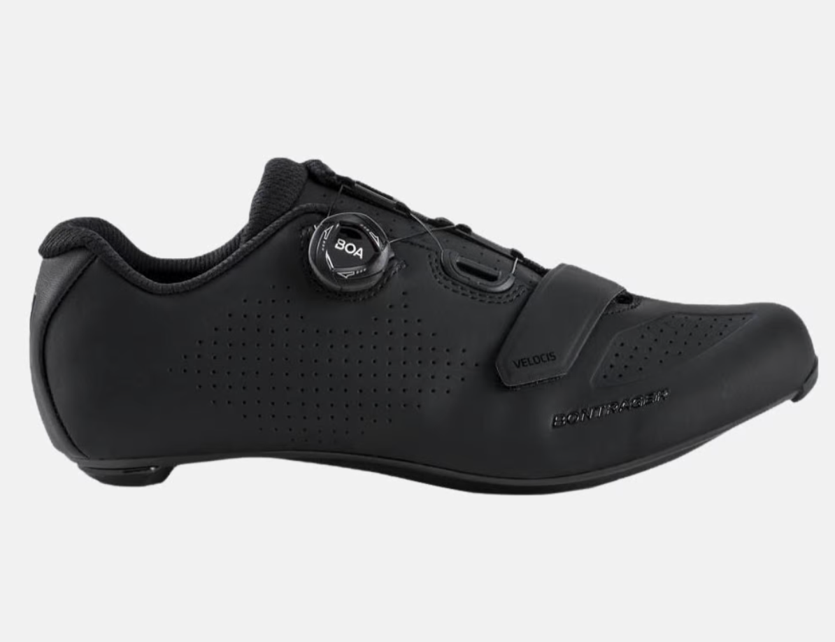 Bontrager Scarpe Road Velocis Nero