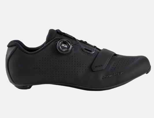 Bontrager Scarpe Road Velocis Nero
