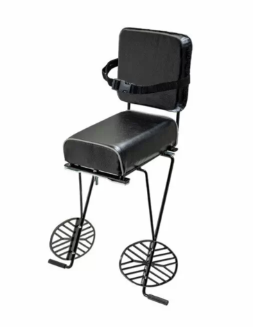 Brn Seggiolino Portabimbo Posteriore Maxi Nero
