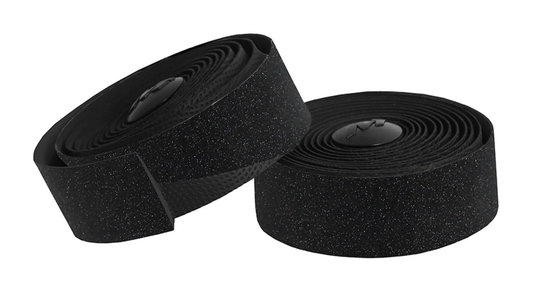 Massi Nastro Manubrio Dual Wave Nero Rifrangente