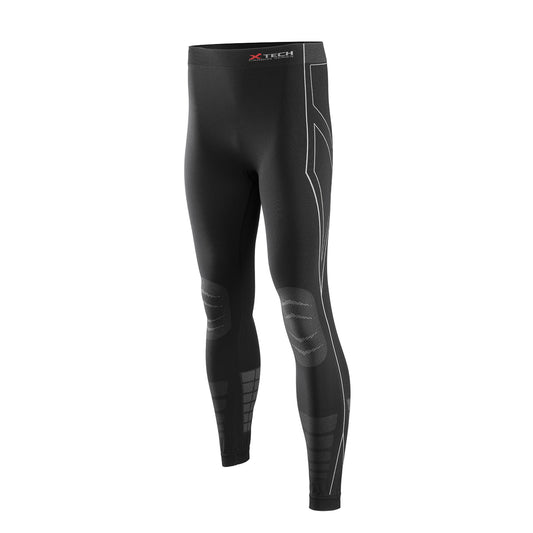 X Tech Panta RACE3 Lungo Nero