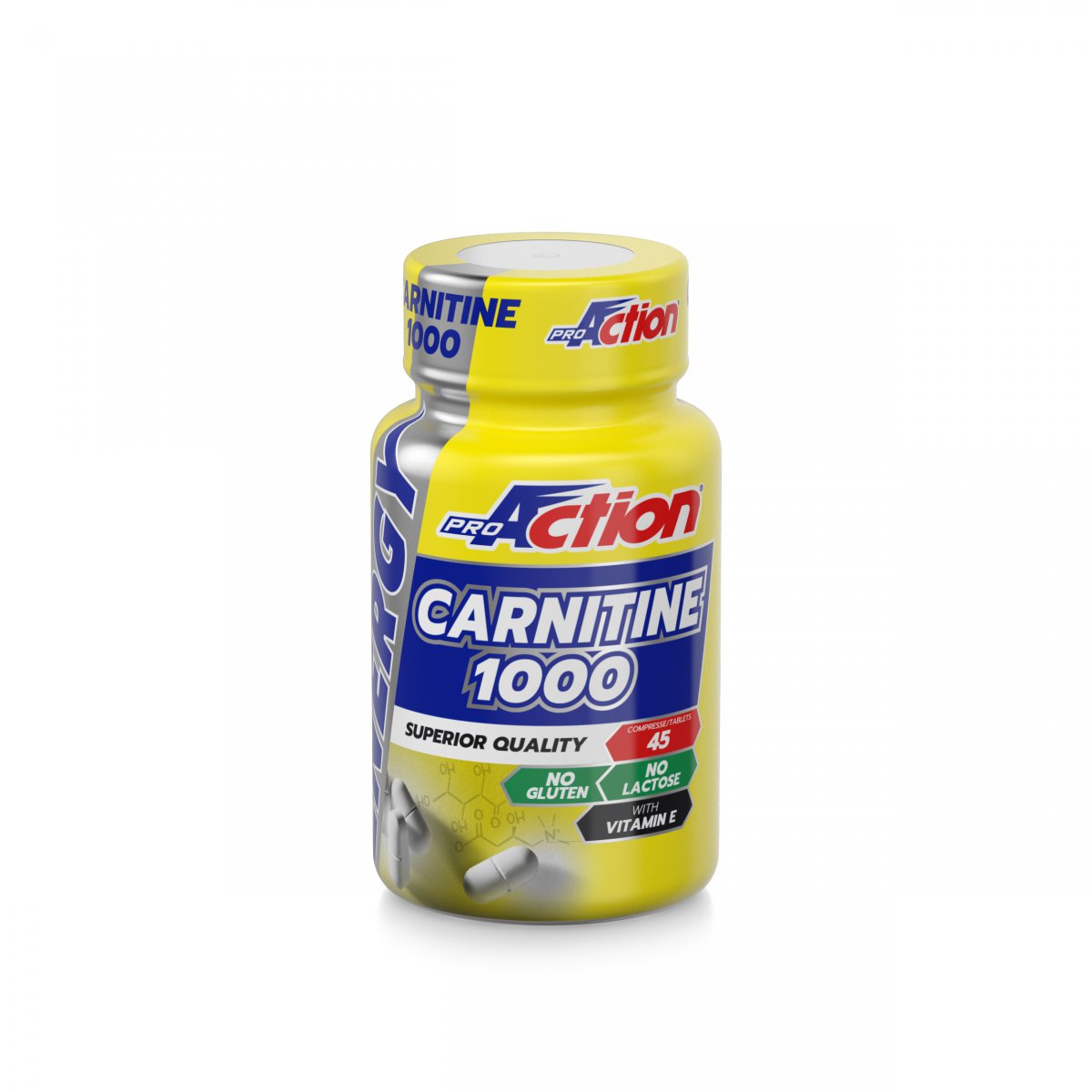 Pro Action Carnitina 1000 45 Compresse
