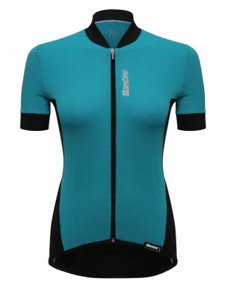 Santini Maglia Estiva Brio Donna Water