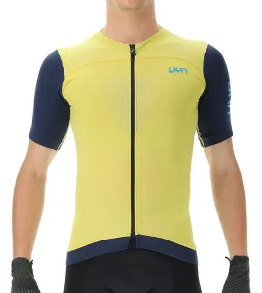 UYN Garda Maglia Maniche Corte Full Zip Uomo