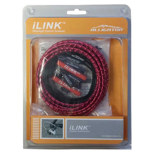 Alligator Set Cavi Guaina Freno I Link 5.5mm RED