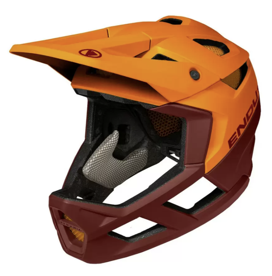 Endura Casco Mtb MT500 Integrale Arancio