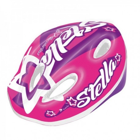 Mvtek Casco Bimba STELLA ciclamino