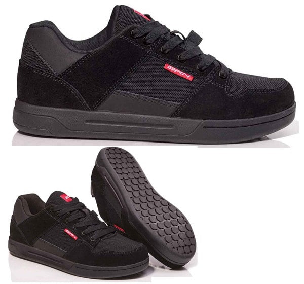 BRN Scarpe Flat Nere