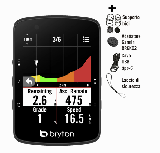 Bryton Rider 650E