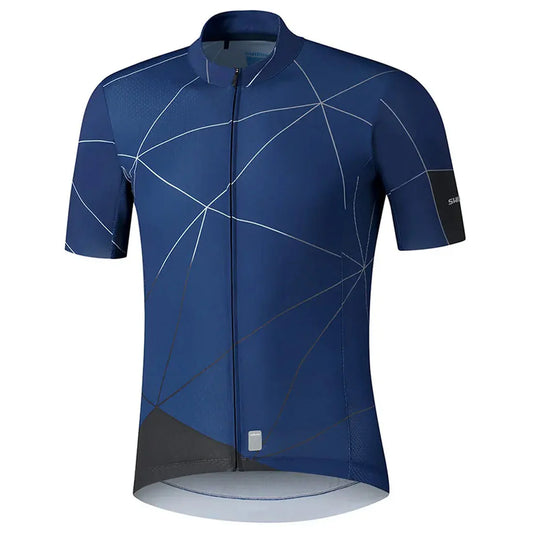 Shimano Maglia Breakaway Blue
