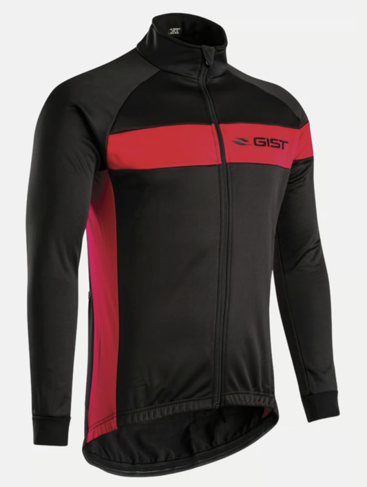 Gist Giubbino Invernale Ciclismo INSIDE Rosso S