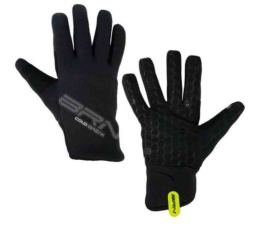 BRN Guanti Invernali Neoprene Break Nero XL