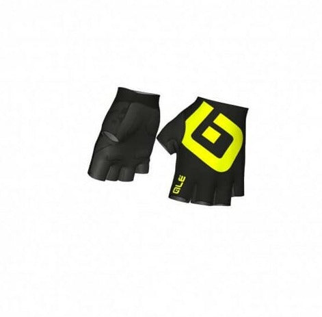 Alé Guanti Estivi Air Nero/Giallo Fluo XL