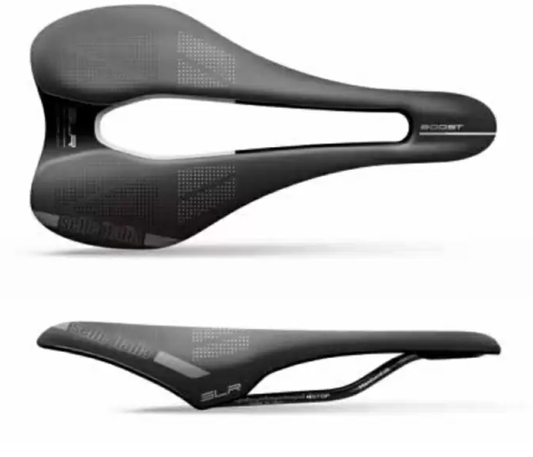 Selle Italia Sella Slr Boost Superflow Manganese L3 Nero
