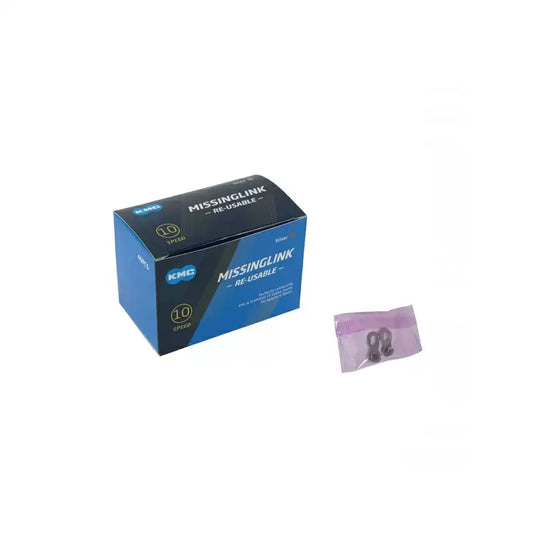 KMC Giunto Catena 12v Non Riutilizzabile Silver