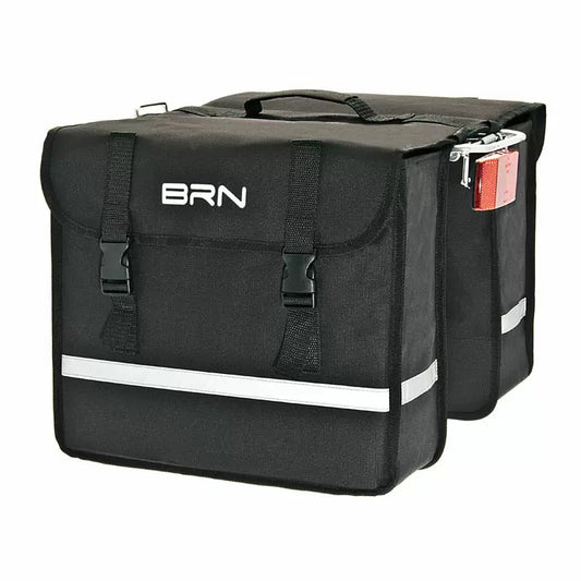 BRN Borse Laterali in Cordura Urban Nere