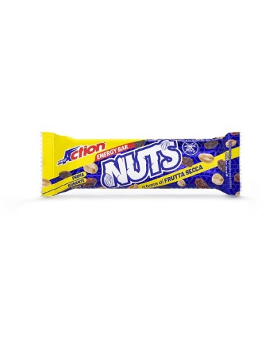 Pro Action Barretta Nuts 30gr Uvetta