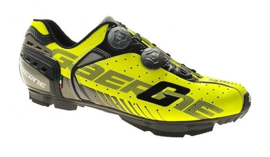 Gaerne Scarpe G.Kobra Carbon Mtb Giallo