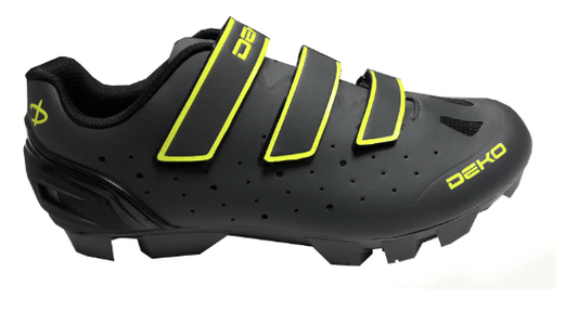 Deko Scarpe Mtb New Cross 3 Strappi Grigio MN512