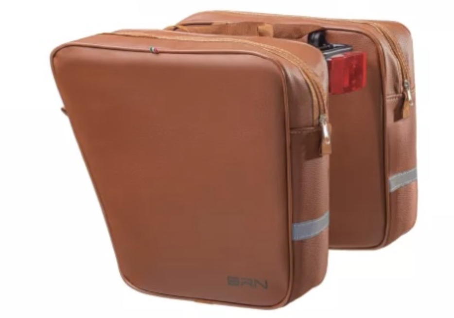 BRN Borse Laterali Venezia Similcuoio 20L Miele