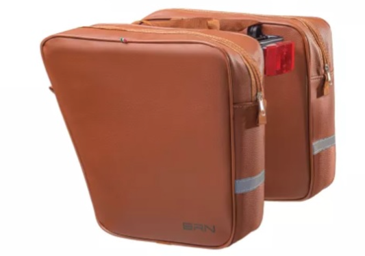 BRN Borse Laterali Venezia Similcuoio 20L Miele
