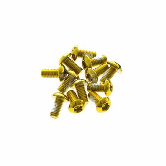 ASHIMA Kit viti disco freno Aro 08 oro (12pz)