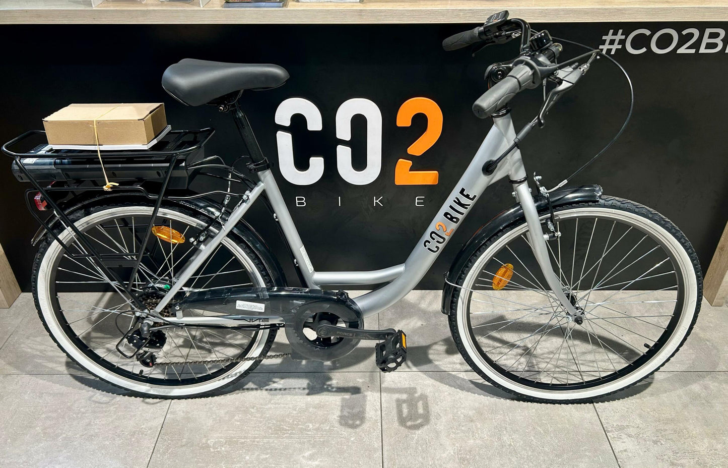 Denver E bike E4300 Bicicletta 26" 10Ah 374Wh
