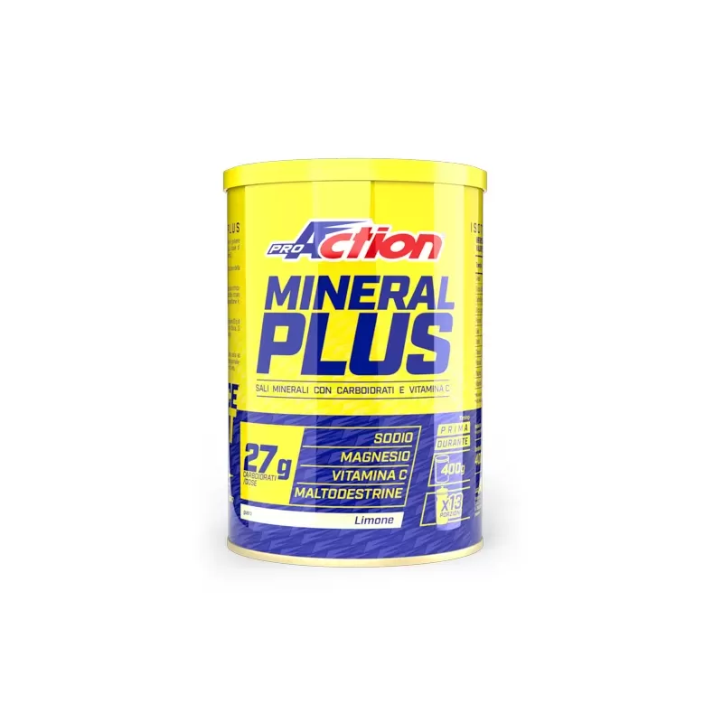 Pro Action Mineral Plus Isotonic 400gr
