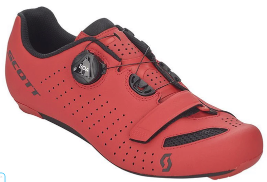 Scott Scarpe Road Comp Boa Rosso