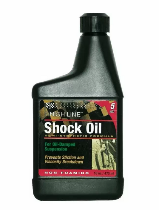 Finish Line Olio per forcelle Ammortizate Shock Oil 475ml 5wt
