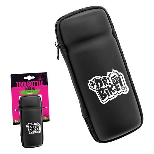 Dr Bike Portatutto Ciclo Bottiglia porta attrezzi 500ml
