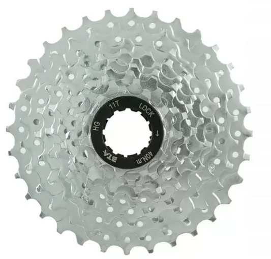 SUNRACE Cassetta pignoni 9V 11 32 Silver Shimano