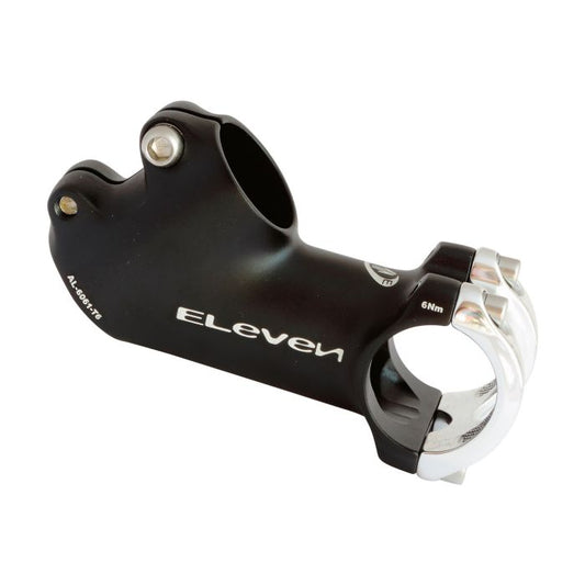 Eleven Attacco manubrio Eleven 40 1 1/8'X080mm OS nero