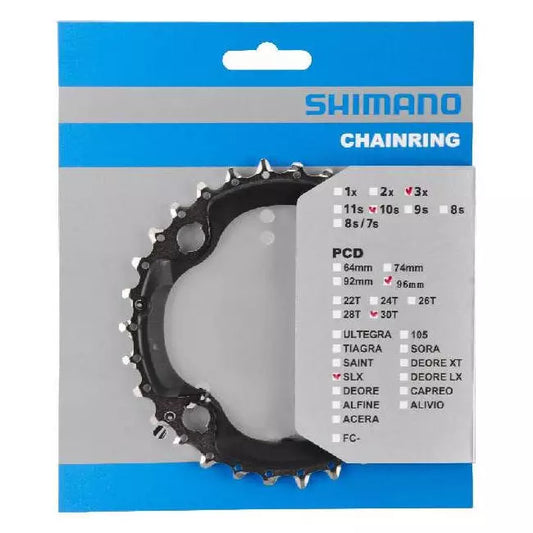Shimano Corona Deore SLX FC M672 / M612 30D 3x10v