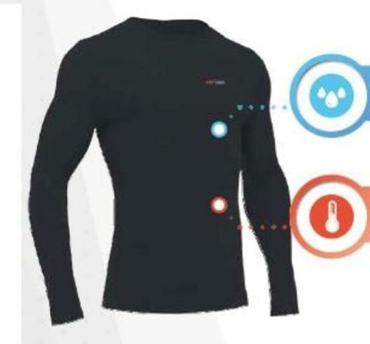 Offside Maglia Termica Manica Lunga Girocollo OFF 09 L/XL